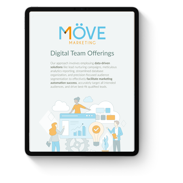 Cover photo for Digital Team Offerings