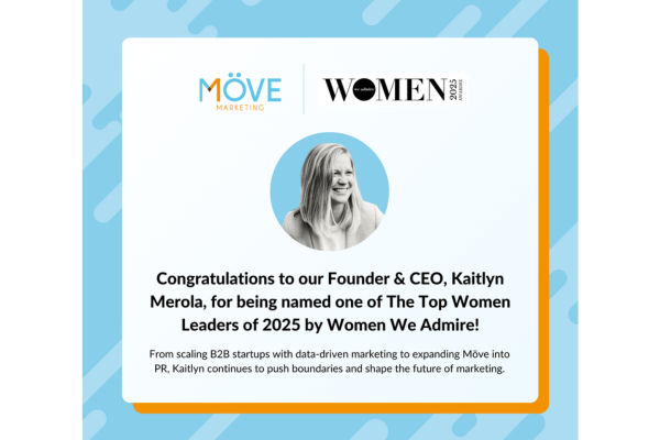 Press coverage feature image – Kaitlyn Merola honored by Women We Admire